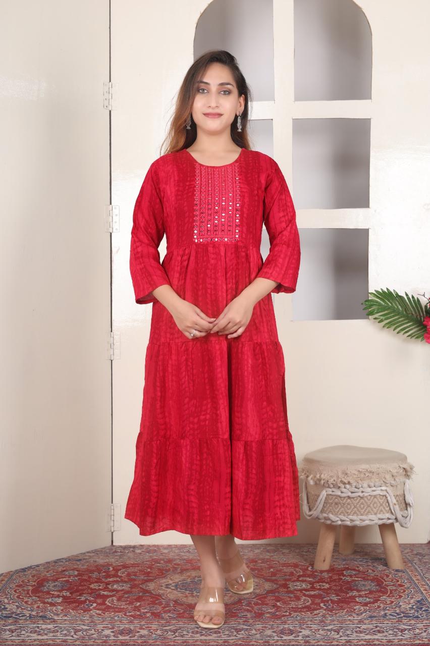 ANARKALI KURTHI