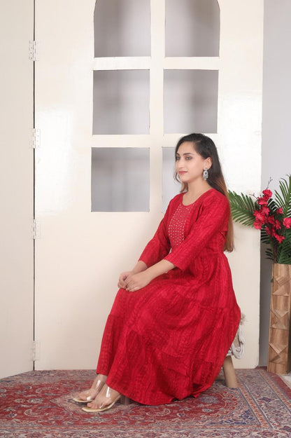 ANARKALI KURTHI