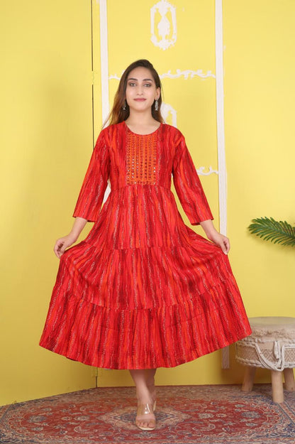 ANARKALI KURTHI