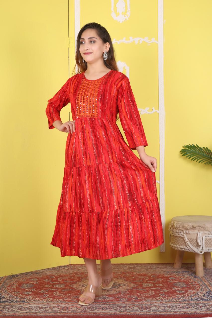 ANARKALI KURTHI