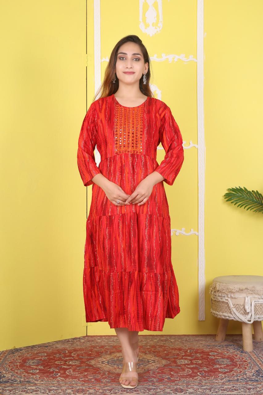 ANARKALI KURTHI