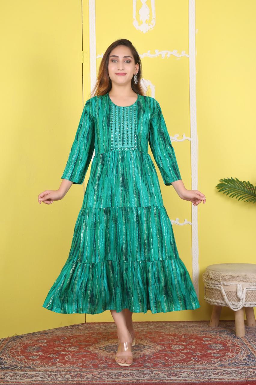 ANARKALI KURTHI