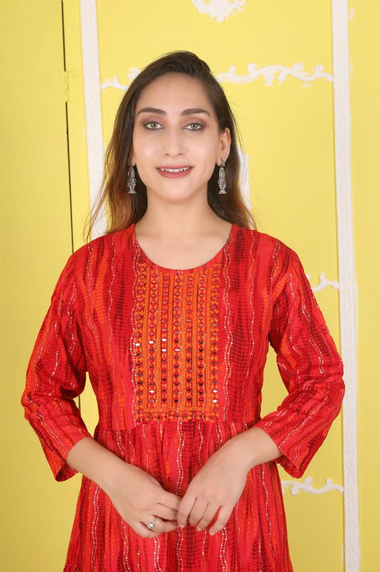 ANARKALI KURTHI