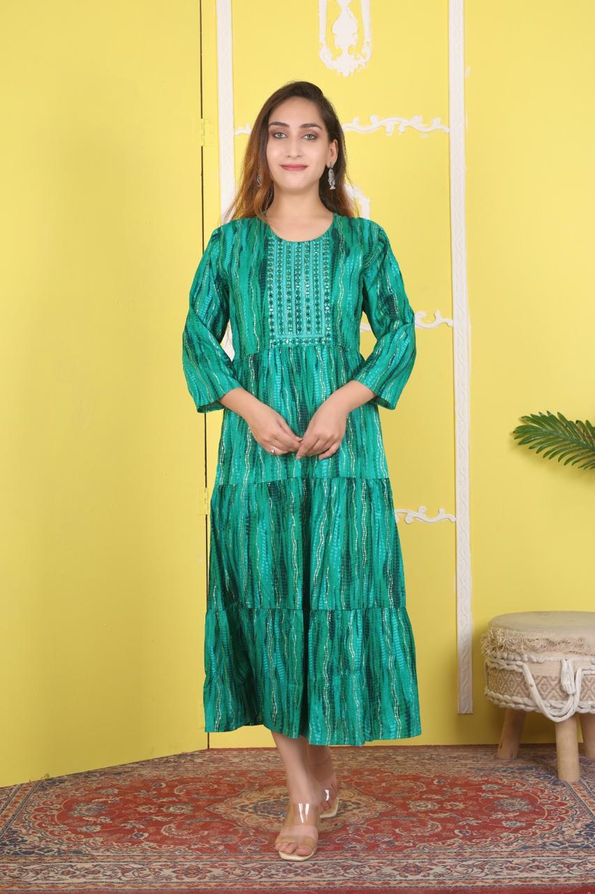 ANARKALI KURTHI