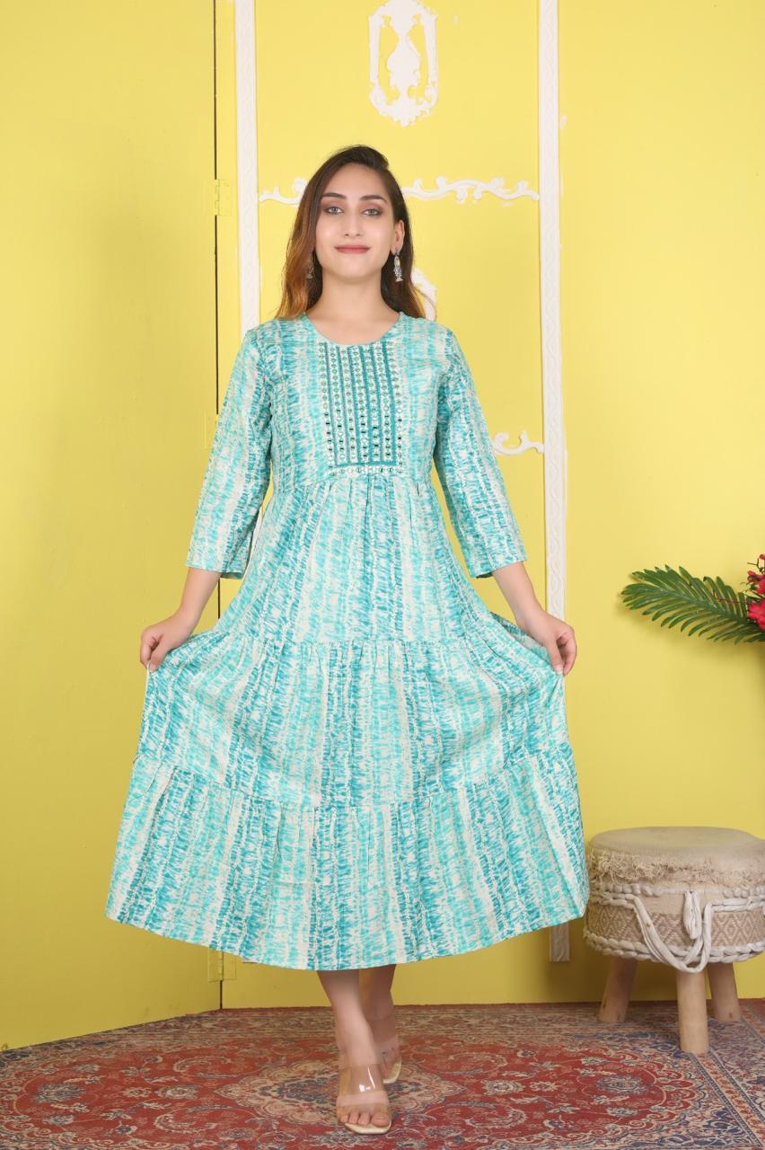 ANARKALI KURTHI