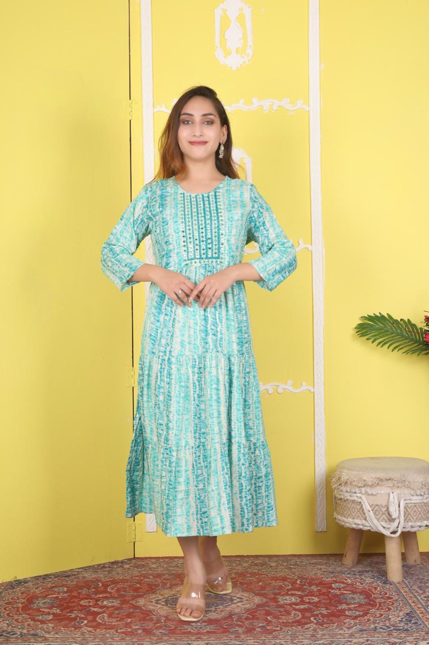 ANARKALI KURTHI