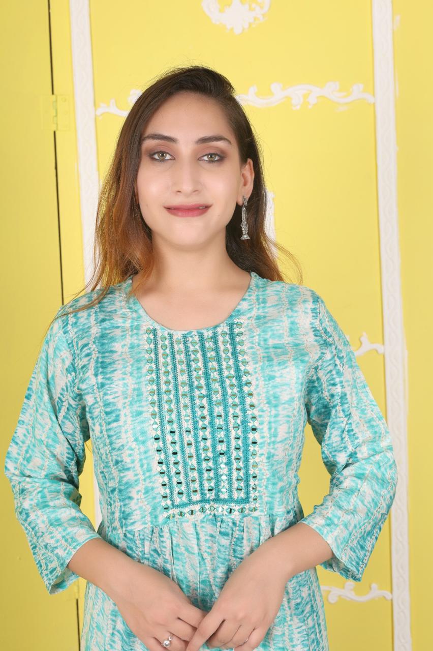 ANARKALI KURTHI