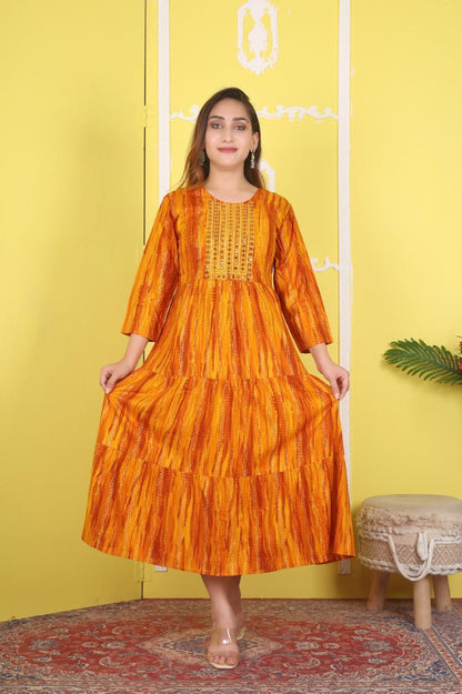 ANARKALI KURTHI