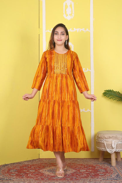 ANARKALI KURTHI