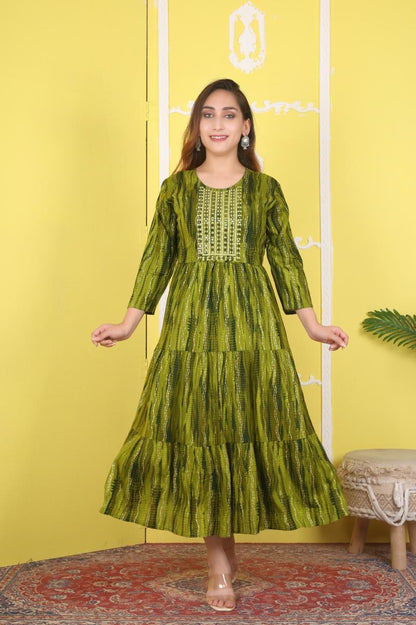 ANARKALI KURTHI