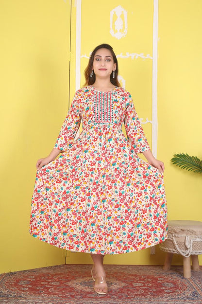 ANARKALI KURTHI