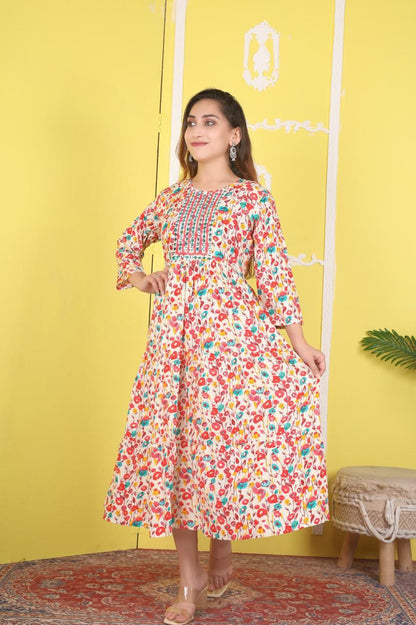 ANARKALI KURTHI