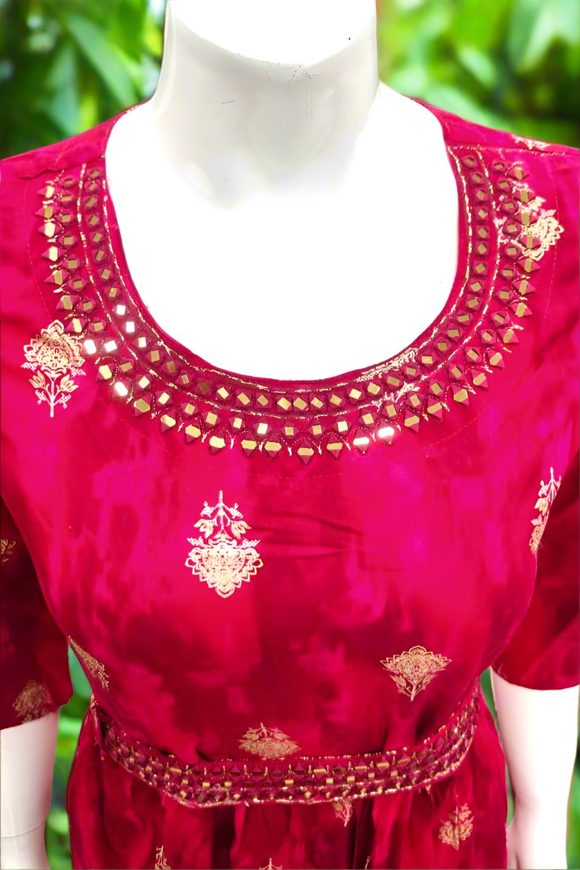 ANARKALI KURTHI