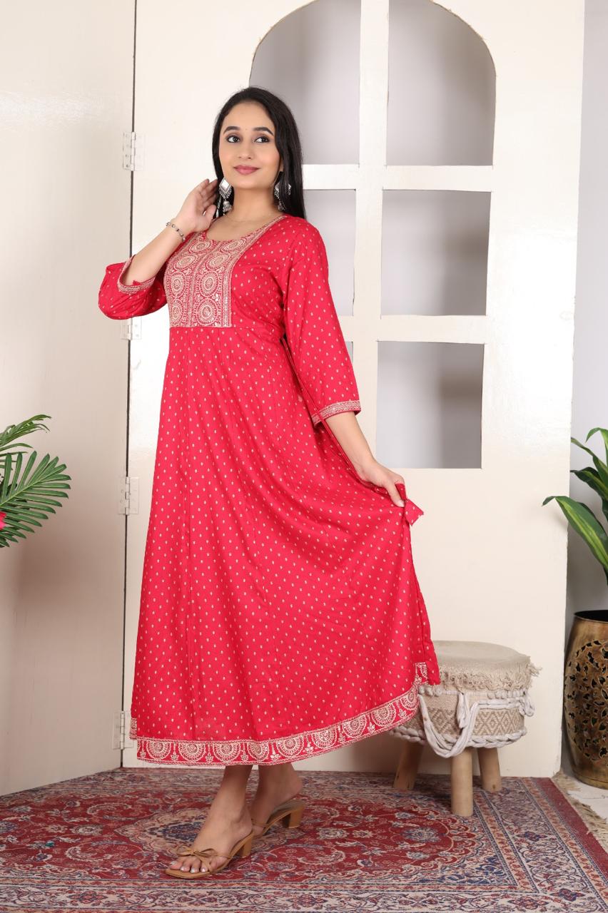 ANARKALI KURTHI