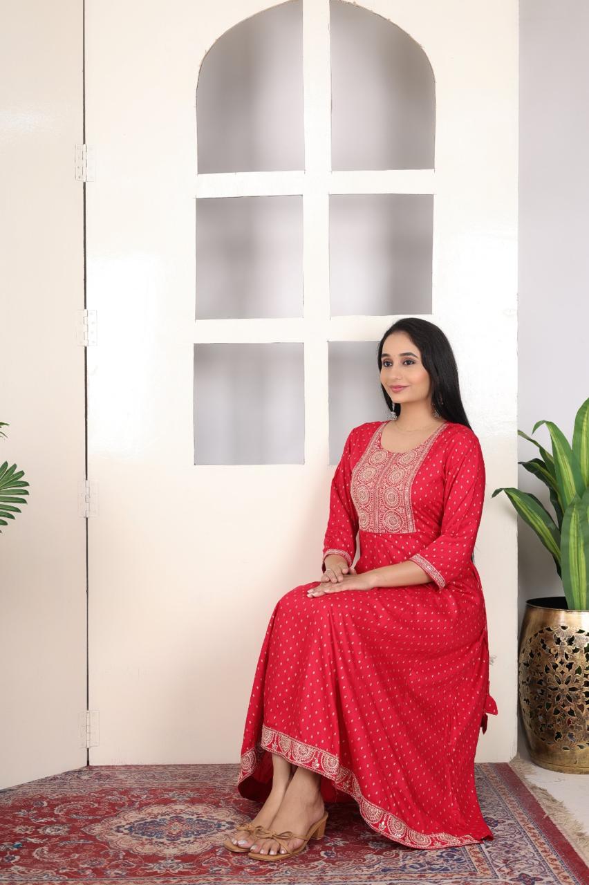 ANARKALI KURTHI