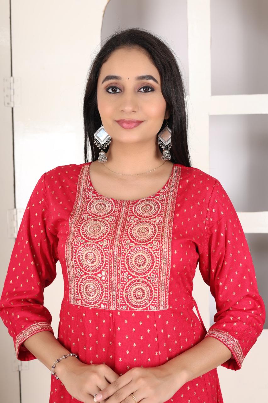 ANARKALI KURTHI