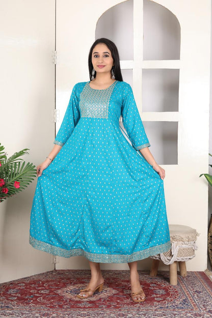 ANARKALI KURTHI