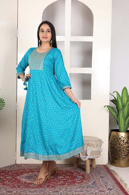 ANARKALI KURTHI