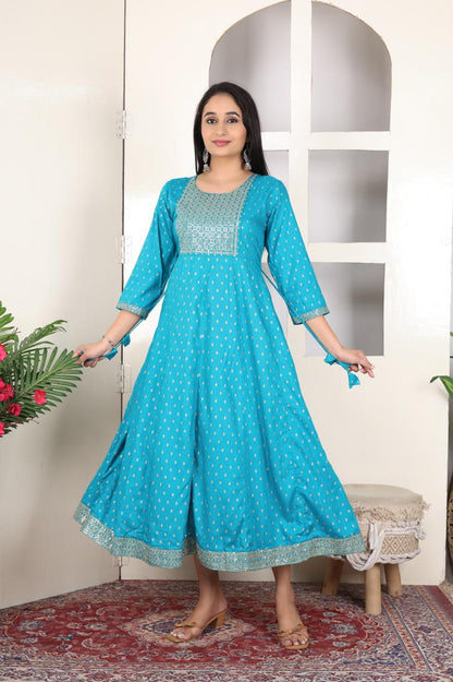 ANARKALI KURTHI