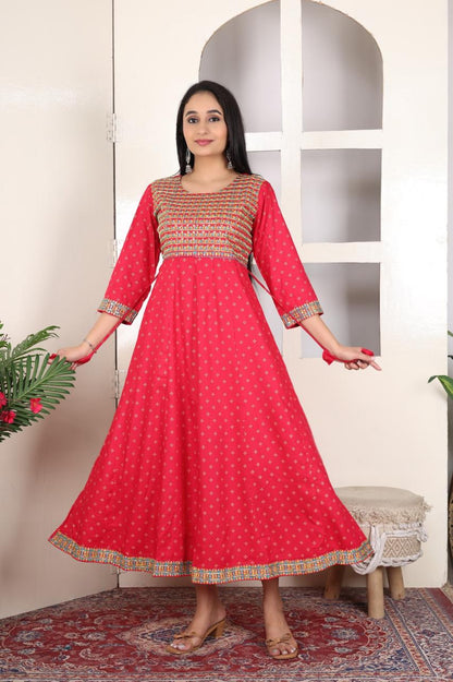 ANARKALI KURTHI