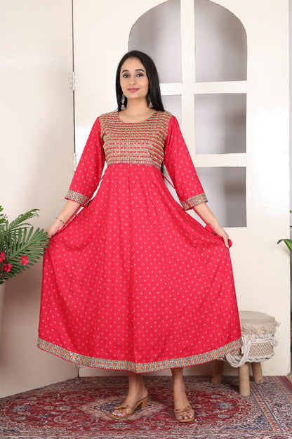 ANARKALI KURTHI