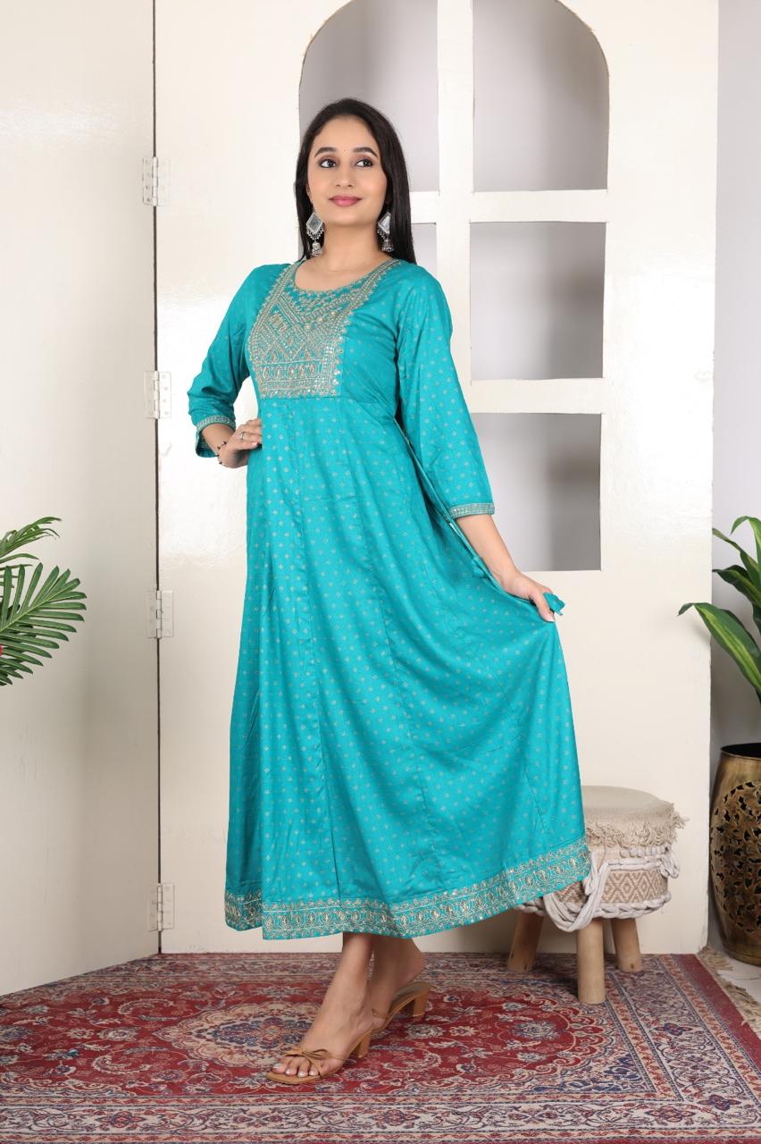 ANARKALI KURTHI