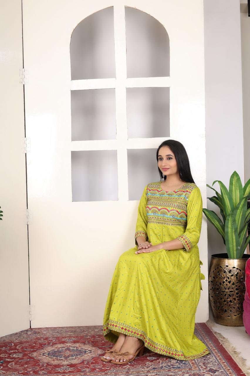 ANARKALI KURTHI