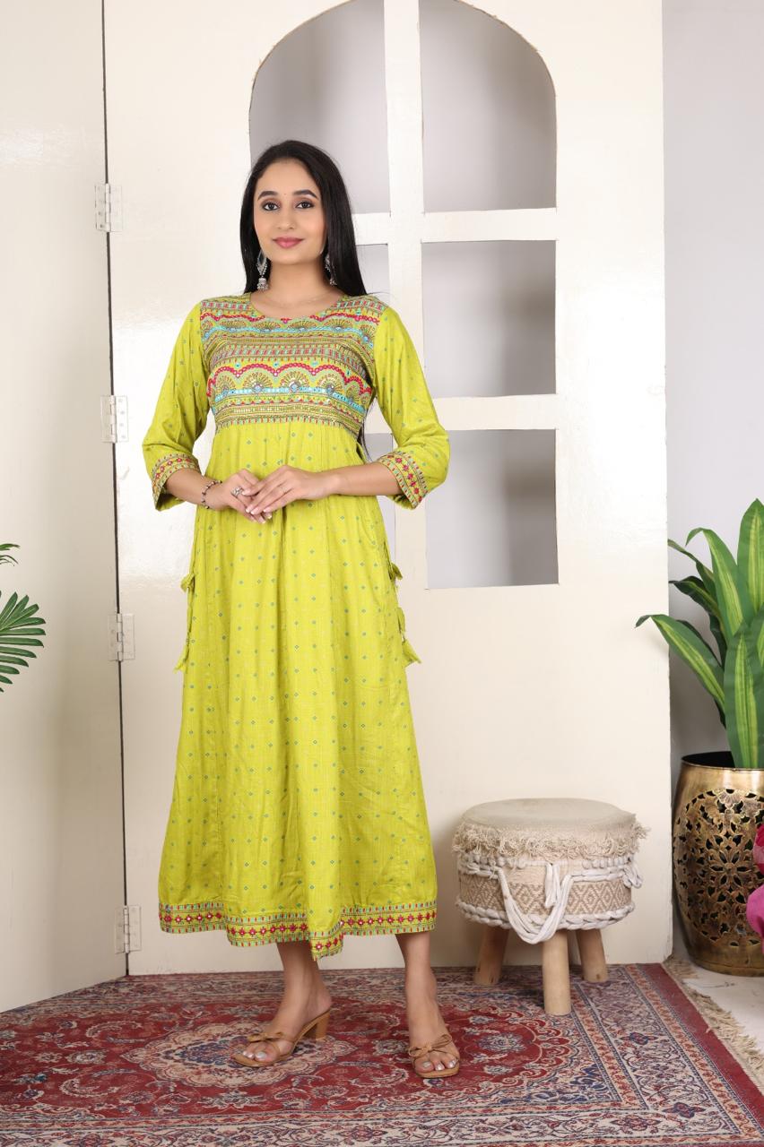 ANARKALI KURTHI