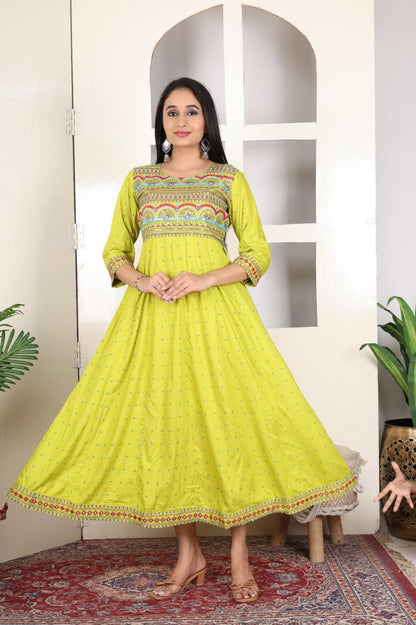 ANARKALI KURTHI