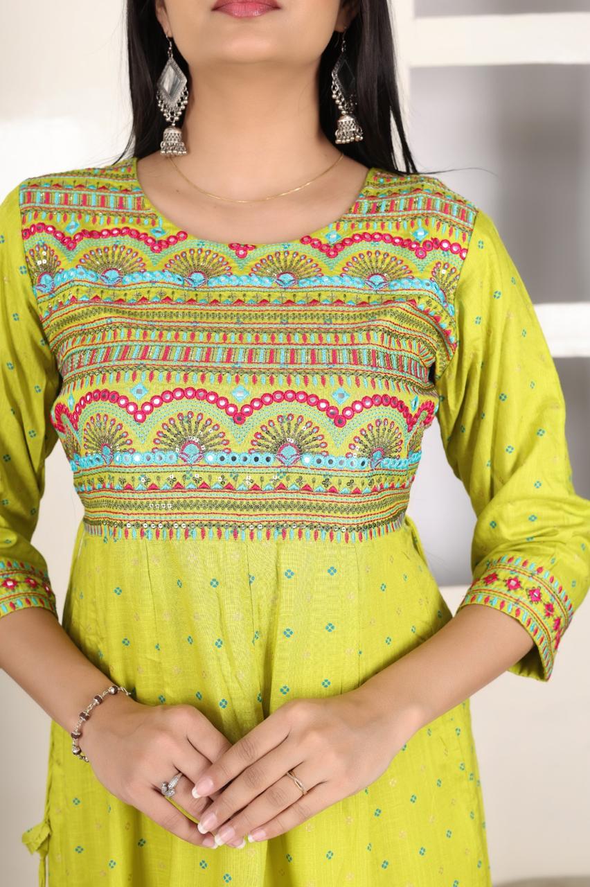 ANARKALI KURTHI