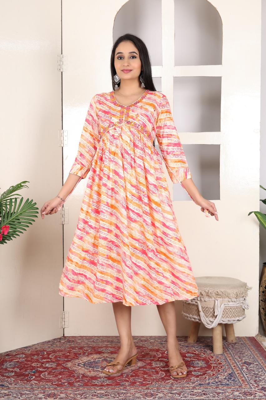 ALIA CUT KURTHI