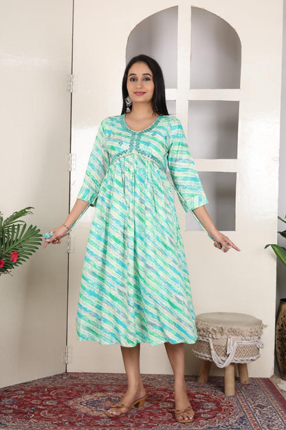 ALIA CUT KURTHI