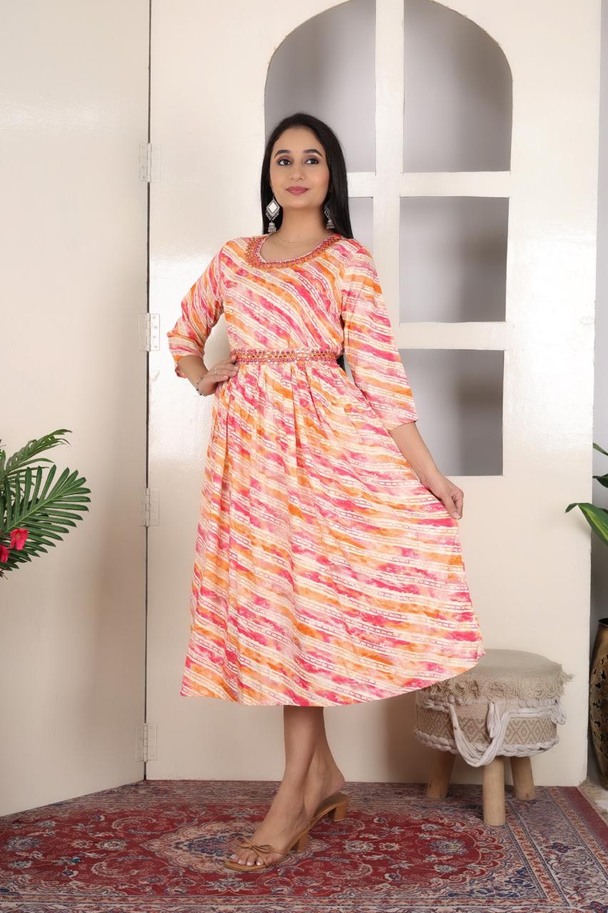 ANARKALI KURTHI