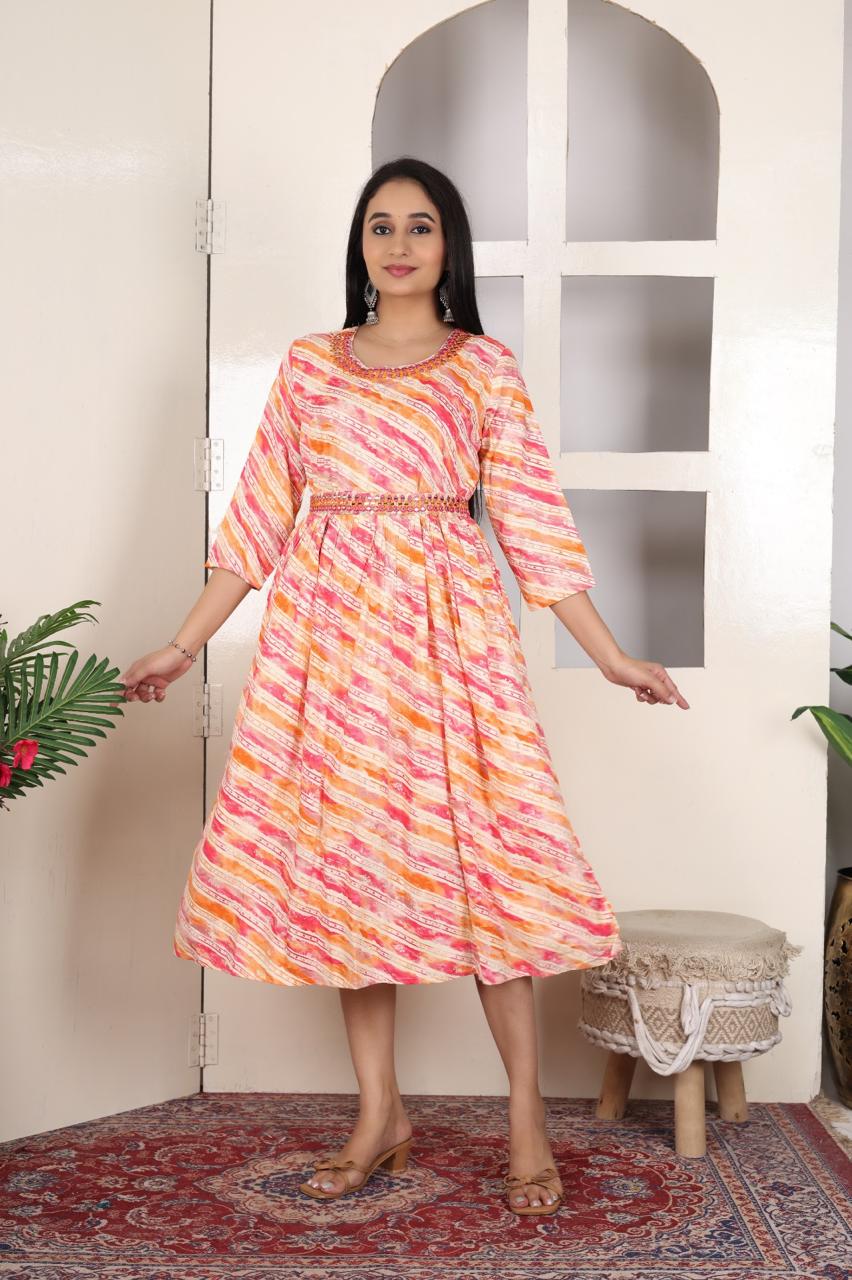 ANARKALI KURTHI