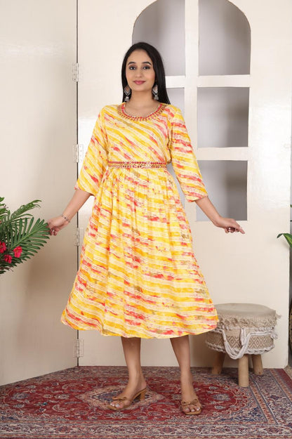 ANARKALI KURTHI