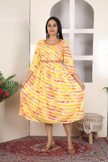 ANARKALI KURTHI