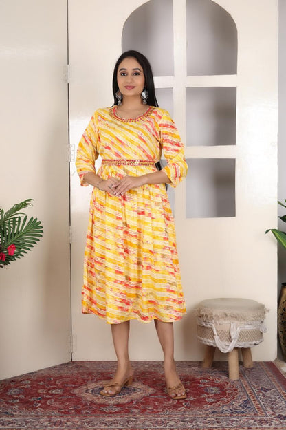 ANARKALI KURTHI