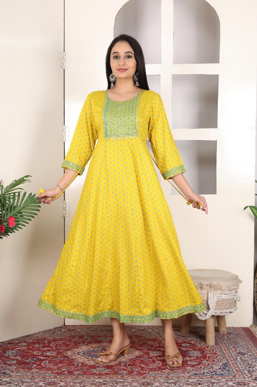 ANARKALI KURTHI