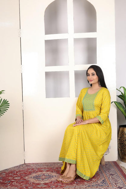 ANARKALI KURTHI