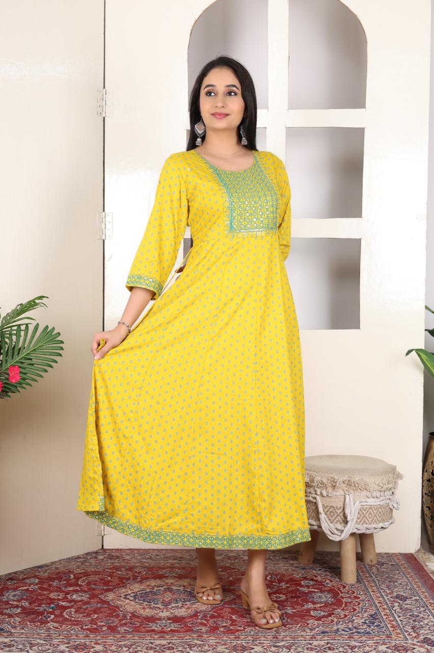 ANARKALI KURTHI