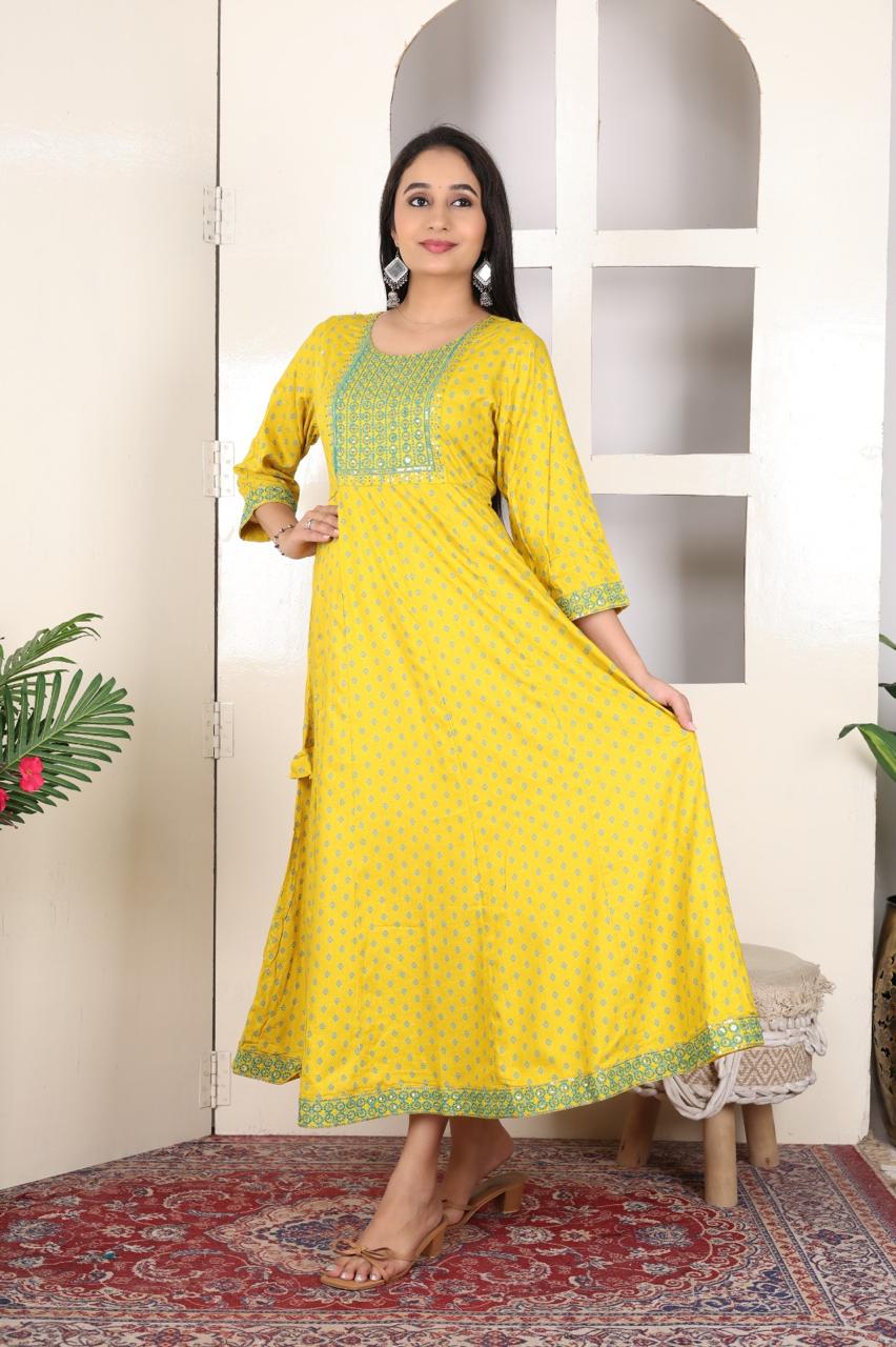 ANARKALI KURTHI