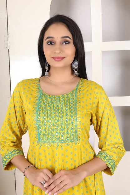 ANARKALI KURTHI