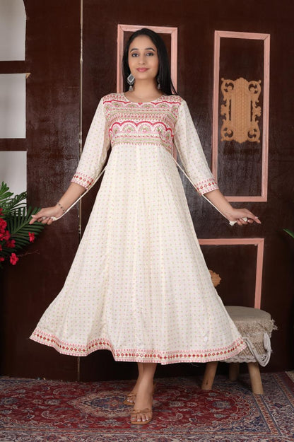 ANARKALI KURTHI