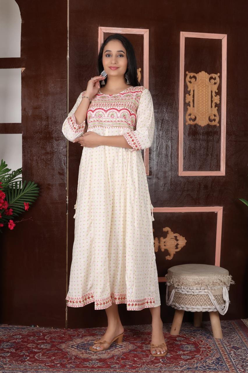 ANARKALI KURTHI