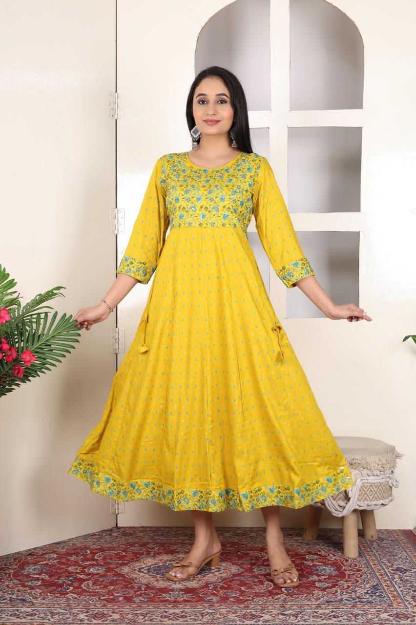 ANARKALI KURTHI