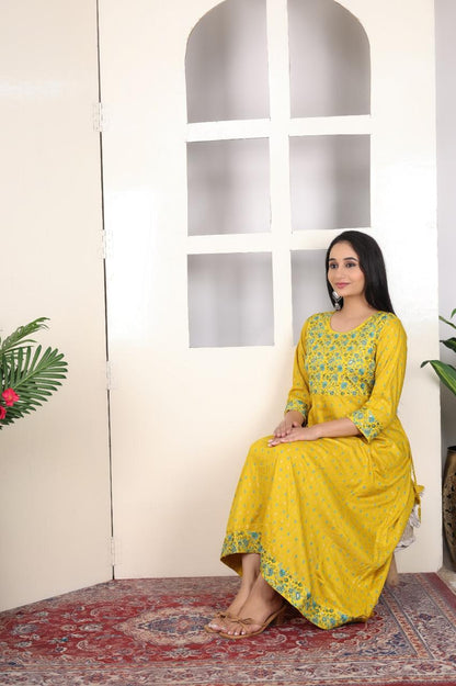 ANARKALI KURTHI