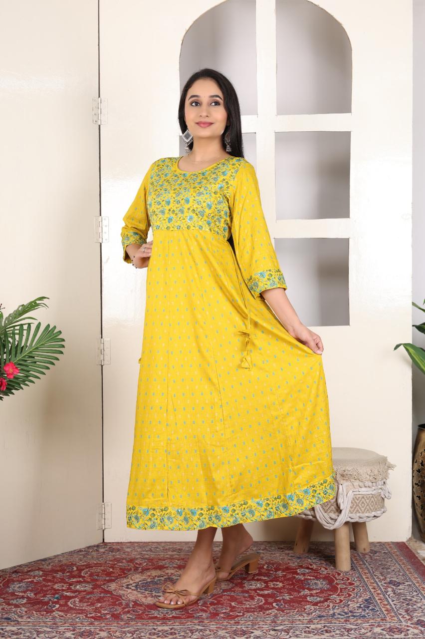 ANARKALI KURTHI