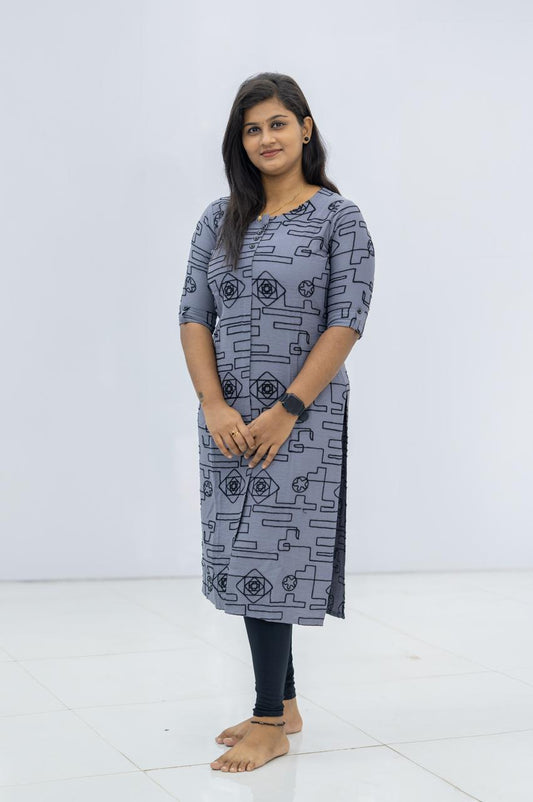 SIDE OPEN KURTHI