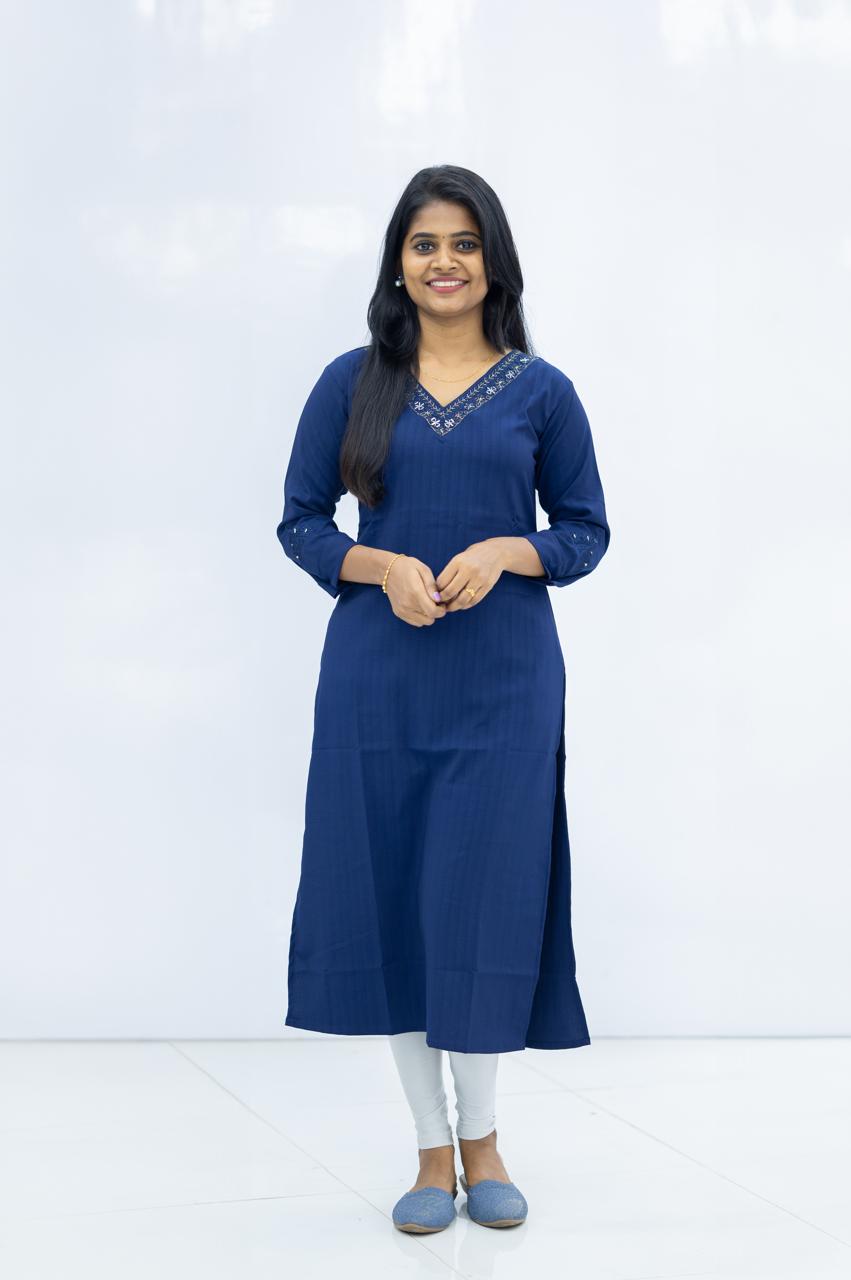 SIDE OPEN KURTHI