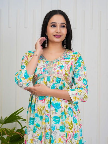 ALIA CUT KURTHI